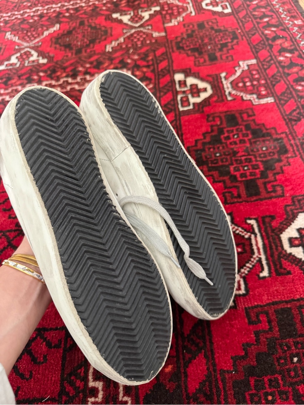 Golden Goose Pink Star Sneakers 40 - Picture 6 of 9